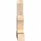 Ekena Millwork Richland Smooth Timber Gable Bracket, Douglas Fir, 60"W x 35"H x 5 1/2"D x 5 1/2"F, 14/12 Pitch GBW060X35X0606RIC00SDF - alternate 3